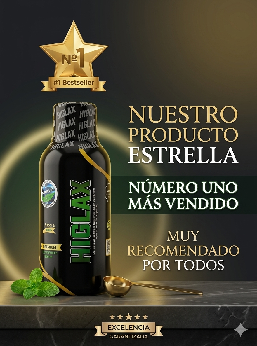 HIGLAX DRENADOR HEPÁTICO 500 ML