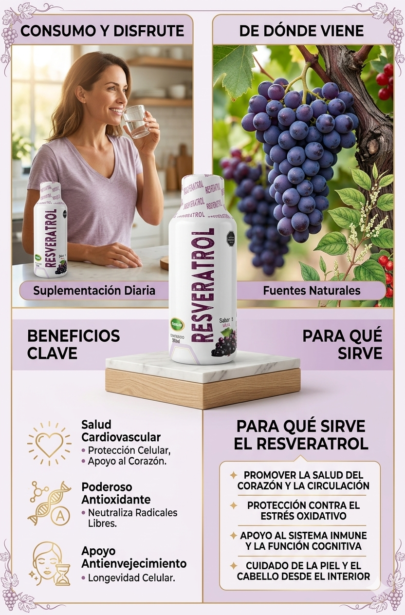 RESVERATROL 500 ML