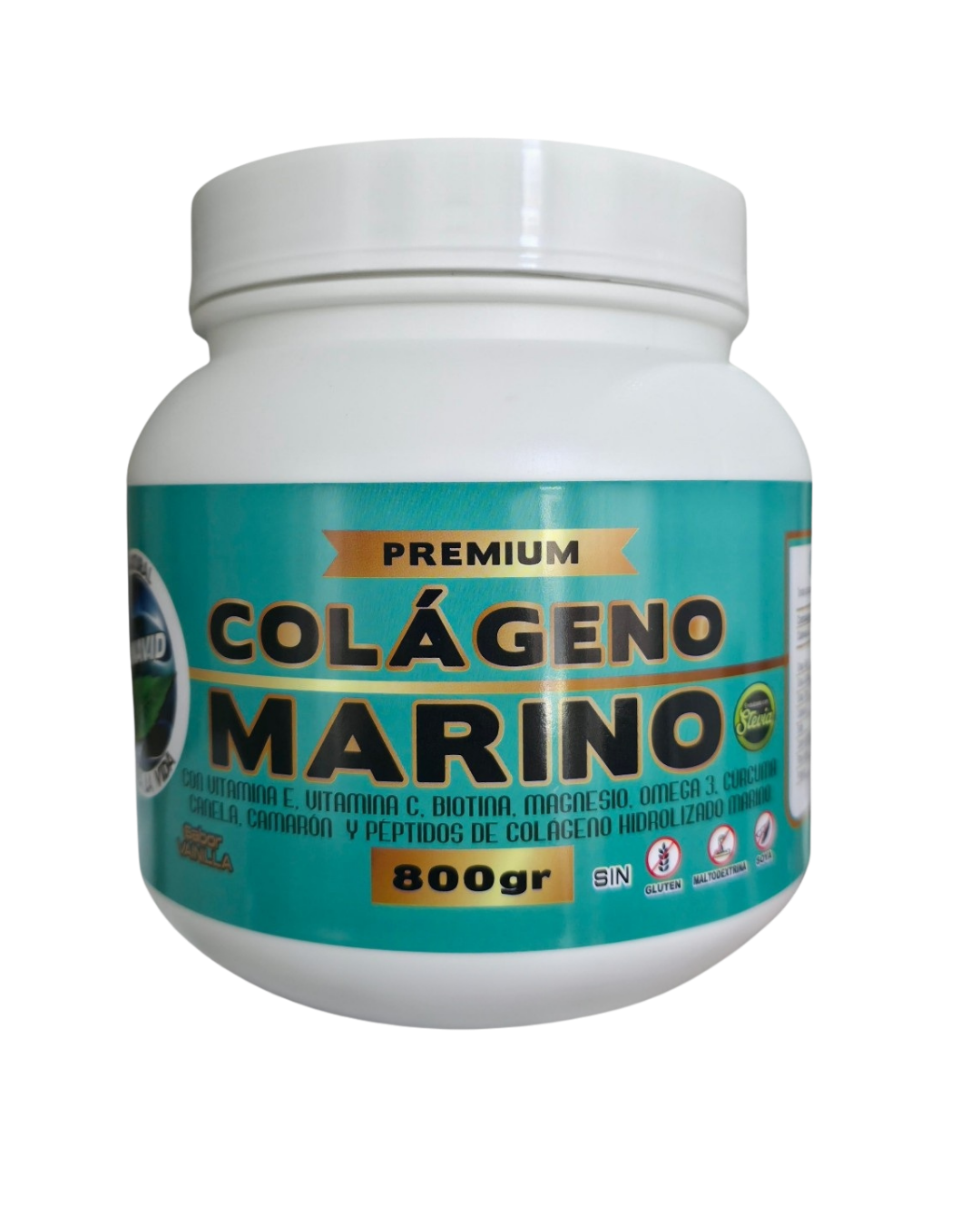 Colágeno Marino Premium Presentación de 800gr