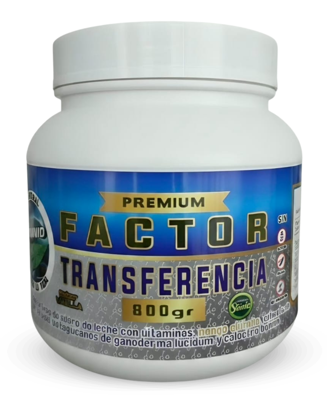 Factor Transferencia Premium Presentación de 800gr