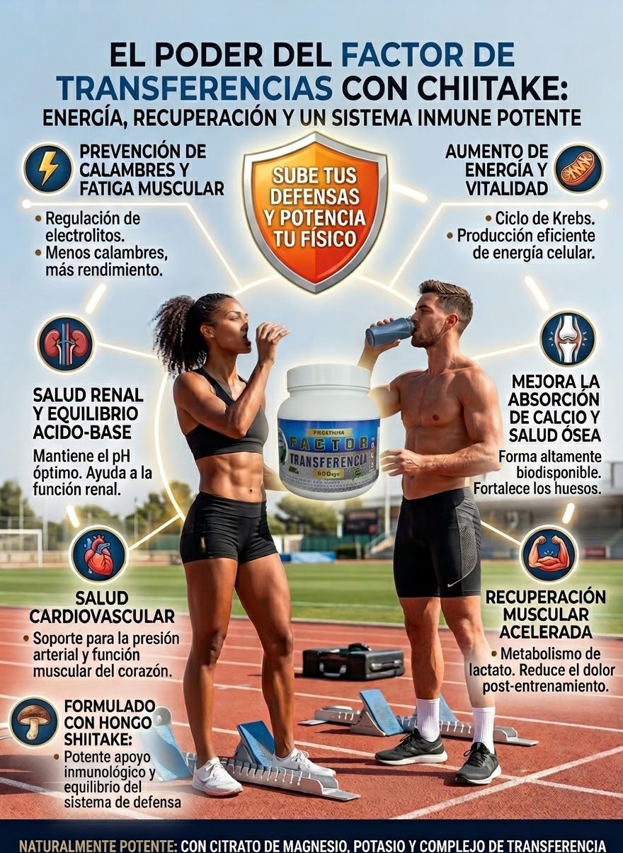 Factor Transferencia Premium Presentación de 800gr