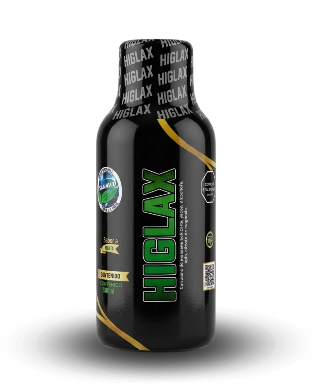 HIGLAX DRENADOR HEPÁTICO 500 ML